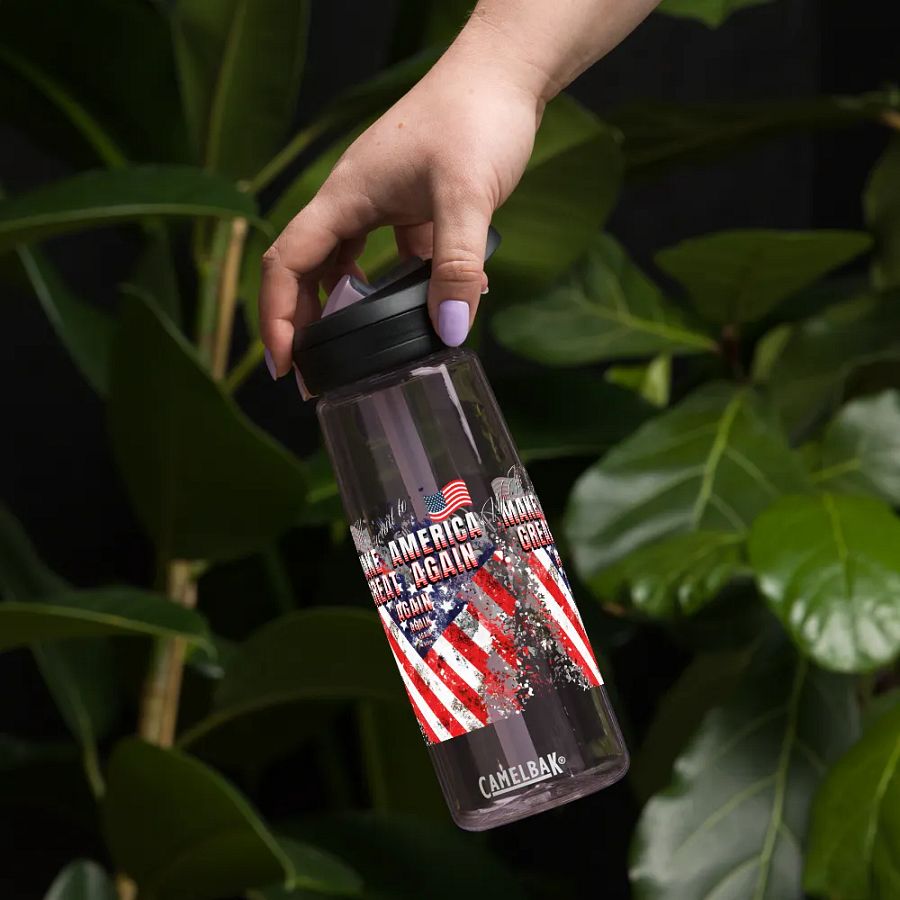 MAGA again Sports Bottle for fitness and sport lovers product image (5)