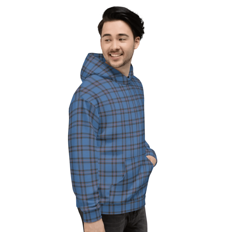 Elliot Clan Tartan Hoodie product image (5)
