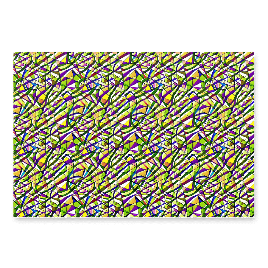 Stained Glass Pattern Paper Sheets product image (2)