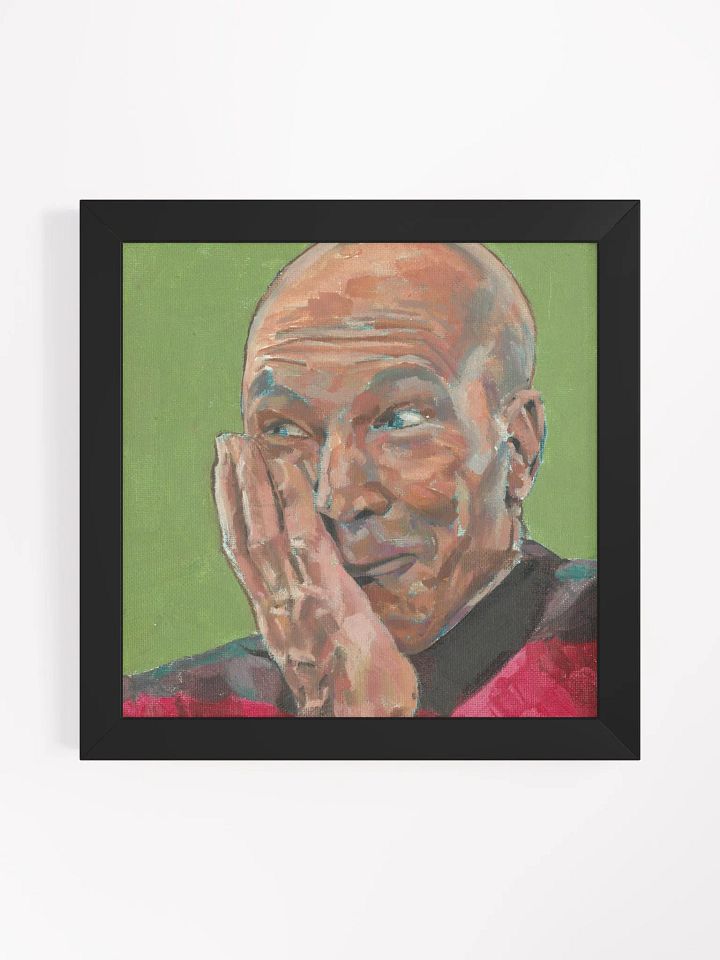 Cheeky JLP - Framed Print product image (1)