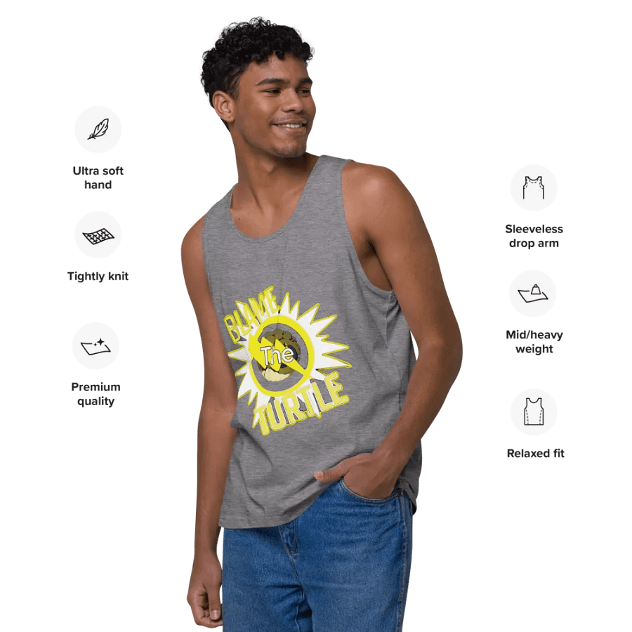 Blame The Turtle! Men's Tank Top product image (113)