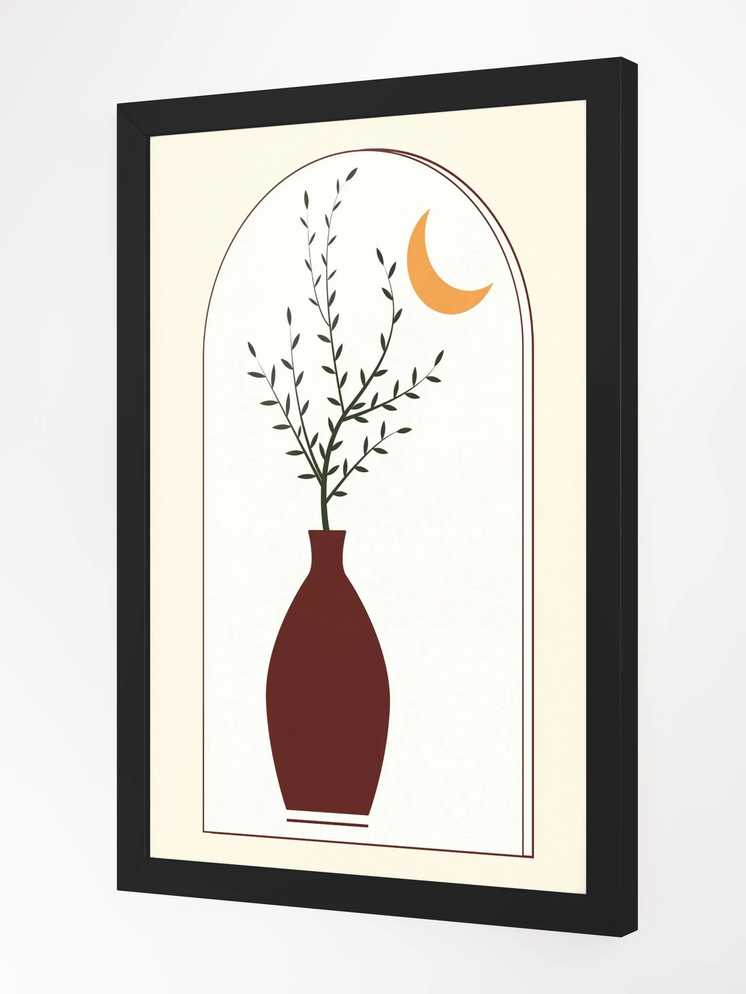 Lunar Serenity Framed Poster product image (8)