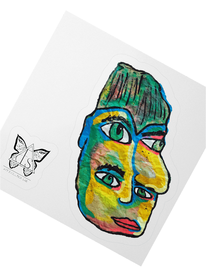 Growth Mindset- Art Sticker product image (4)