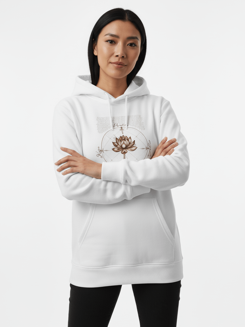 Nam Myoho Renge Kyo Lotus Hoodie | Nichiren Buddhism Sweatshirt product image (7)