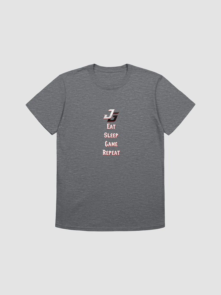 JG Red "Eat Sleep Game Repeat" product image (2)