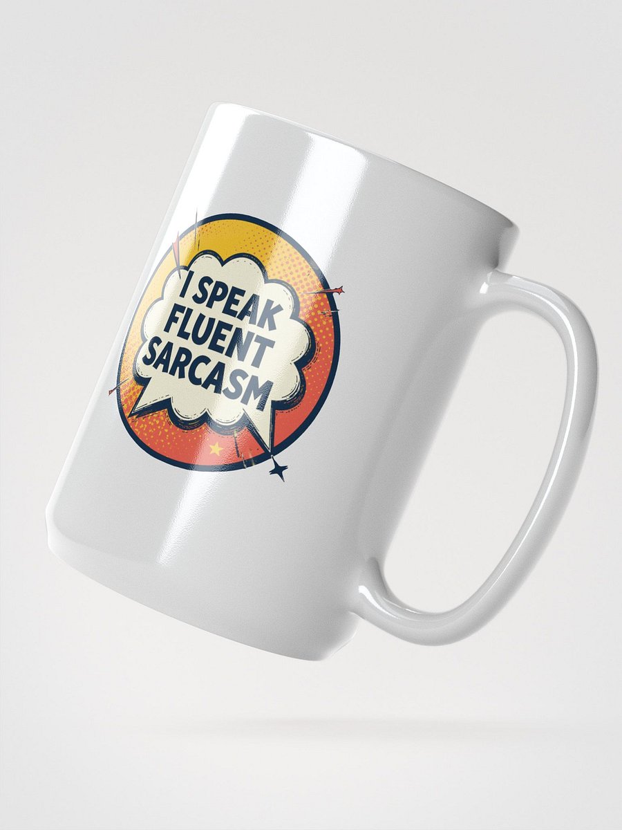 Sarcastic Starburst Mug product image (3)