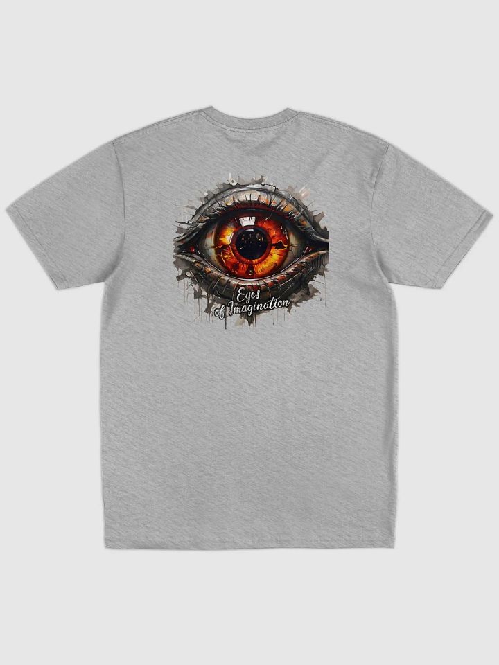 Color Eyes of Imagination Front/Back Cotton Heritage Tee product image (2)