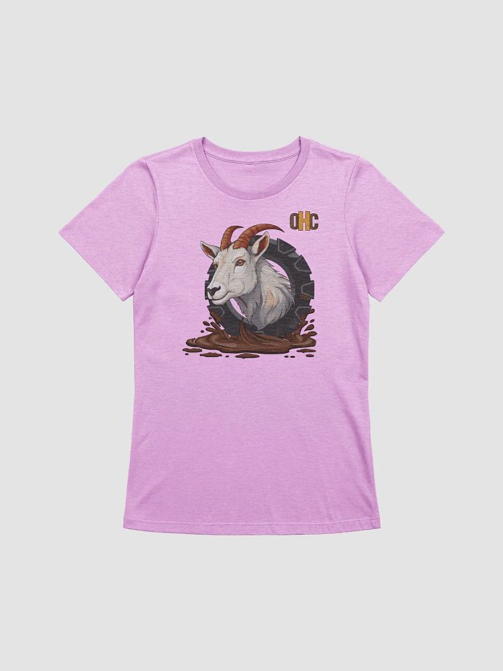 The Cliffhanger Cruiser (Goat) - Bella+Canvas Women's Supersoft Relaxed-fit T-Shirt product image (2)