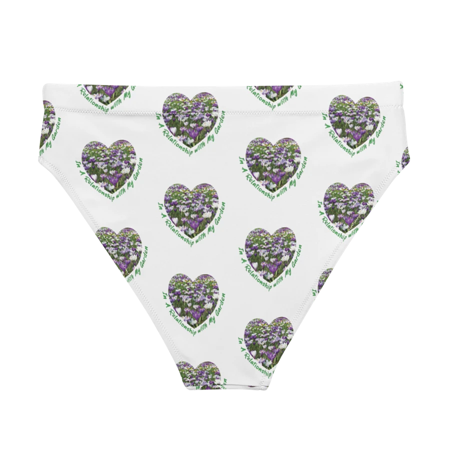 Symmetrical Shield Green All-Over Bikini Bottoms product image (17)