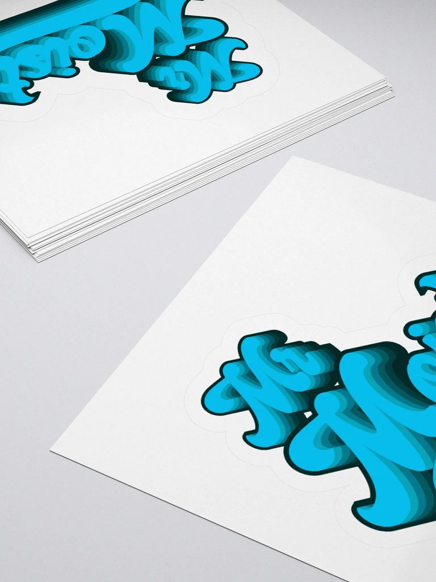 Mr Moist Retro Sticker product image (10)