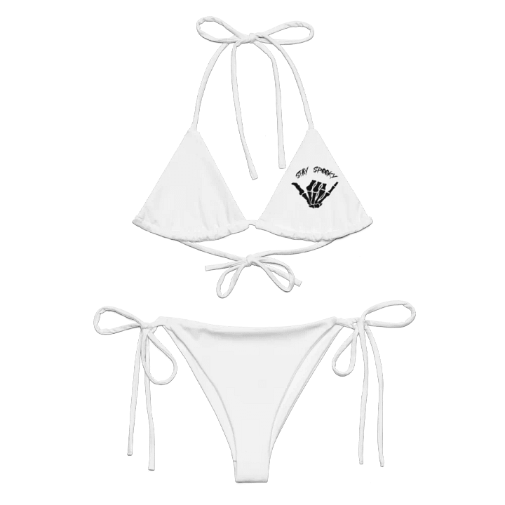 Stay Spooky All-Over String Bikini product image (1)