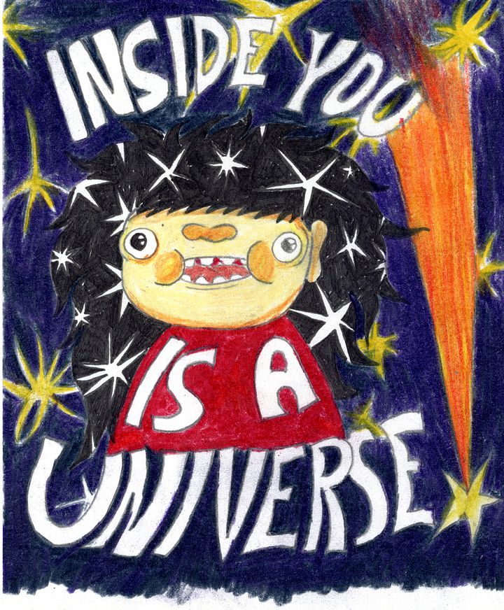 A6 Print! Inside You Is A Universe product image (1)