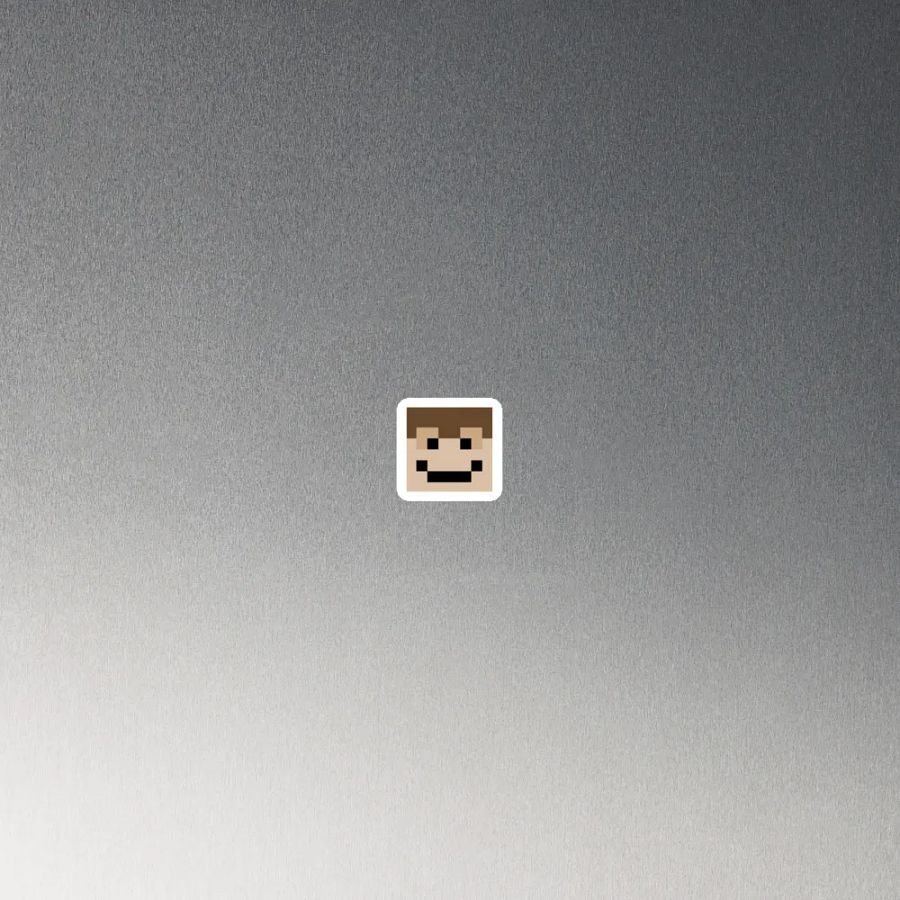 Minecraft Skin Dye Cut Sticker product image (4)