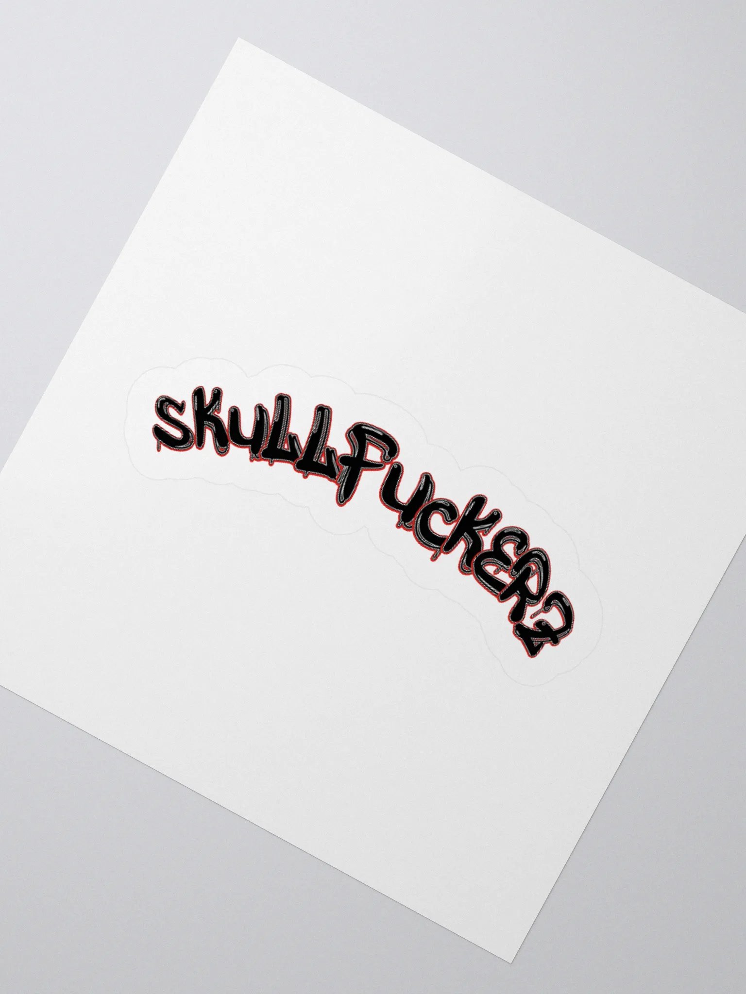 SkullFuckerz sticker product image (7)