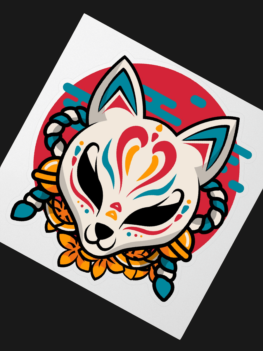 KSUNE Fox Art Sticker product image (2)