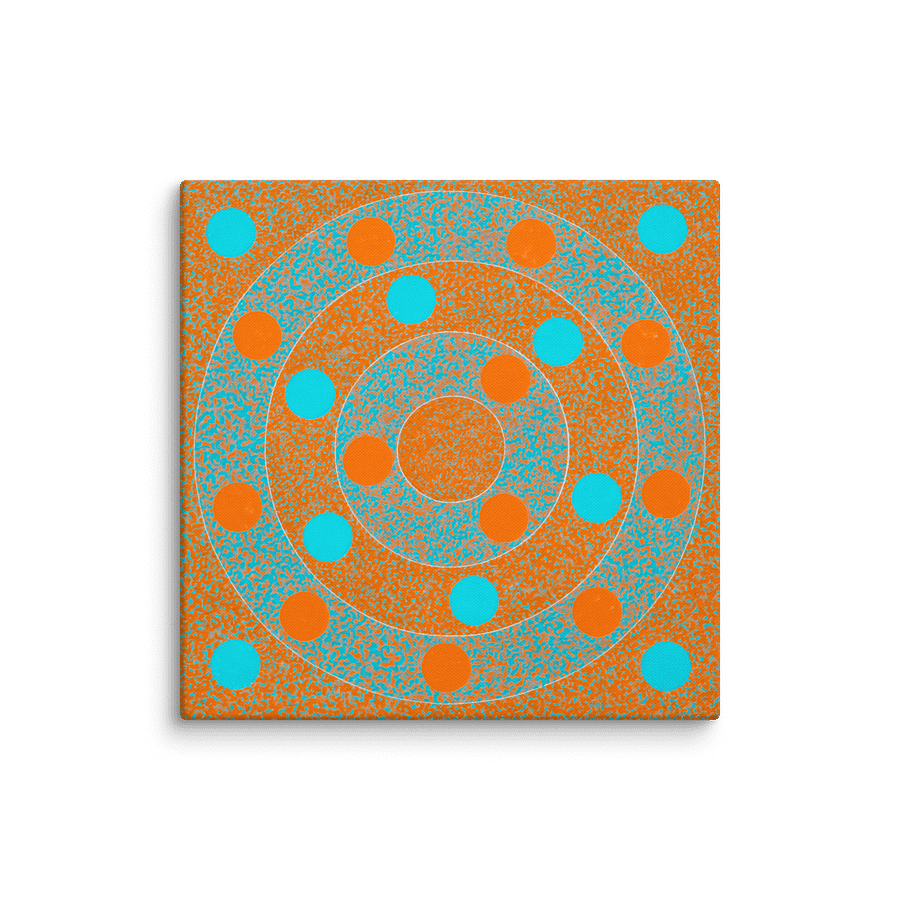 Endless Universe 1 on canvas (32" x 32") product image (3)