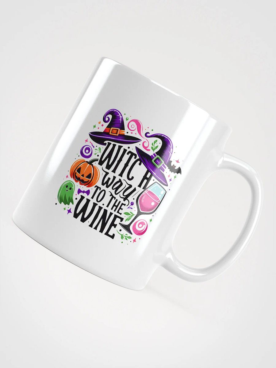 Witch Way to The Wine Halloween Mug product image (4)