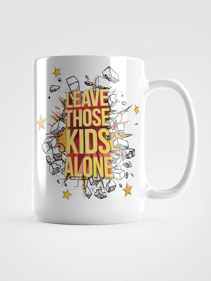 Exploding Bricks Logo Mug product image (1)