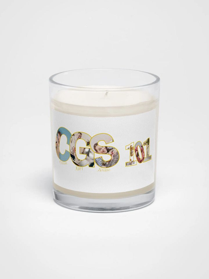 Smile & Soothe Soy Wax Candle product image (1)