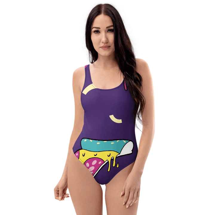 Pizza Party Poolside Swimsuit product image (1)