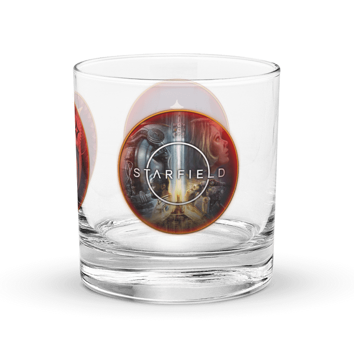 DarkStarField Rocks Glass product image (2)