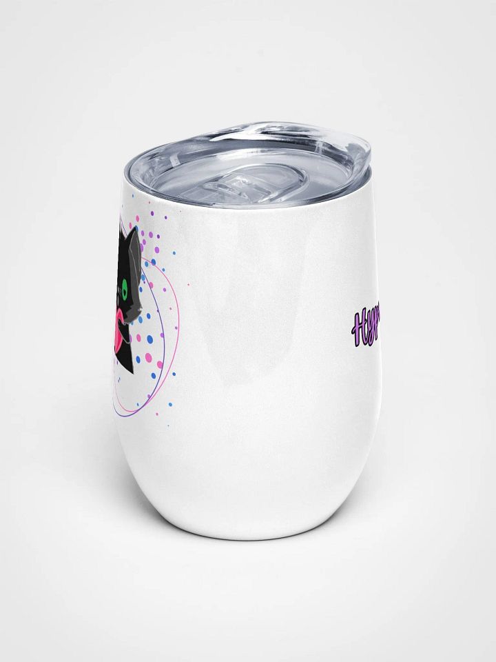 Purrfect Love Wine Tumbler product image (1)