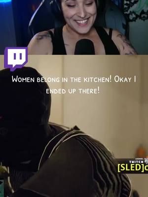 Always being told a woman should be in the kitchen. I ended up there in the end does that count? #callofdutybalckops6 #twitchstreamer #inthekitchen #twitchstreamer #twitch #foryoupage❤️❤️ #rekt #badomens 