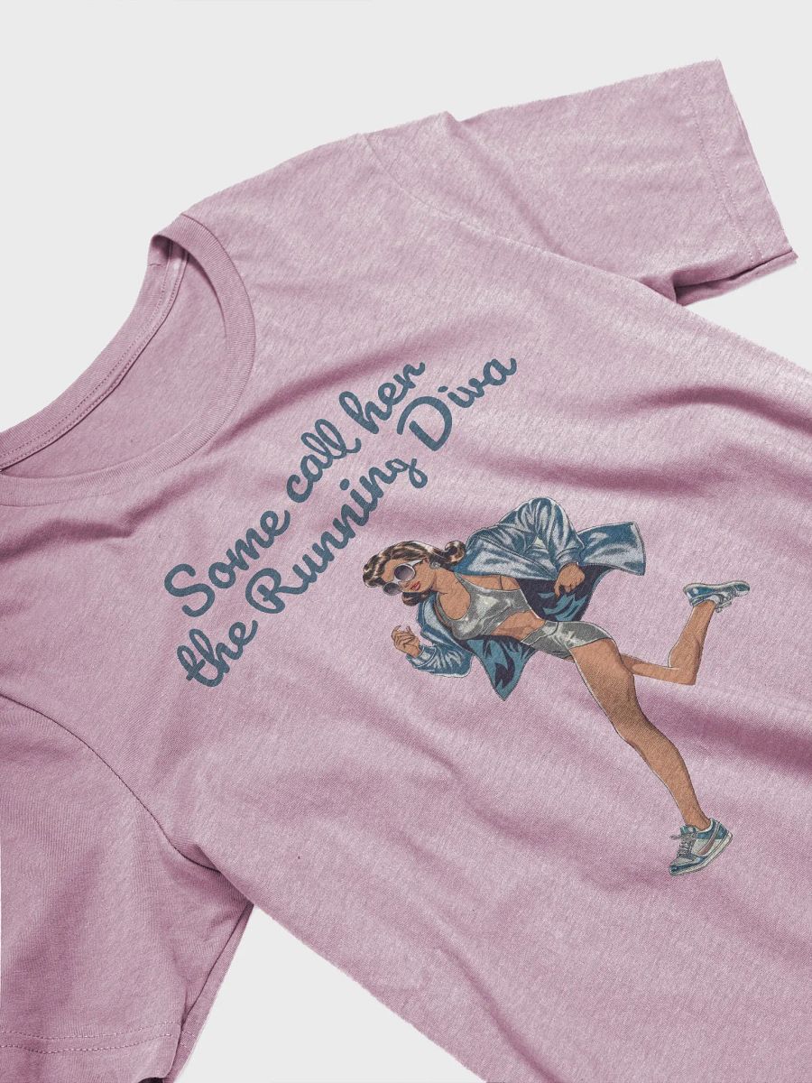 Running Diva Retro Tee product image (26)