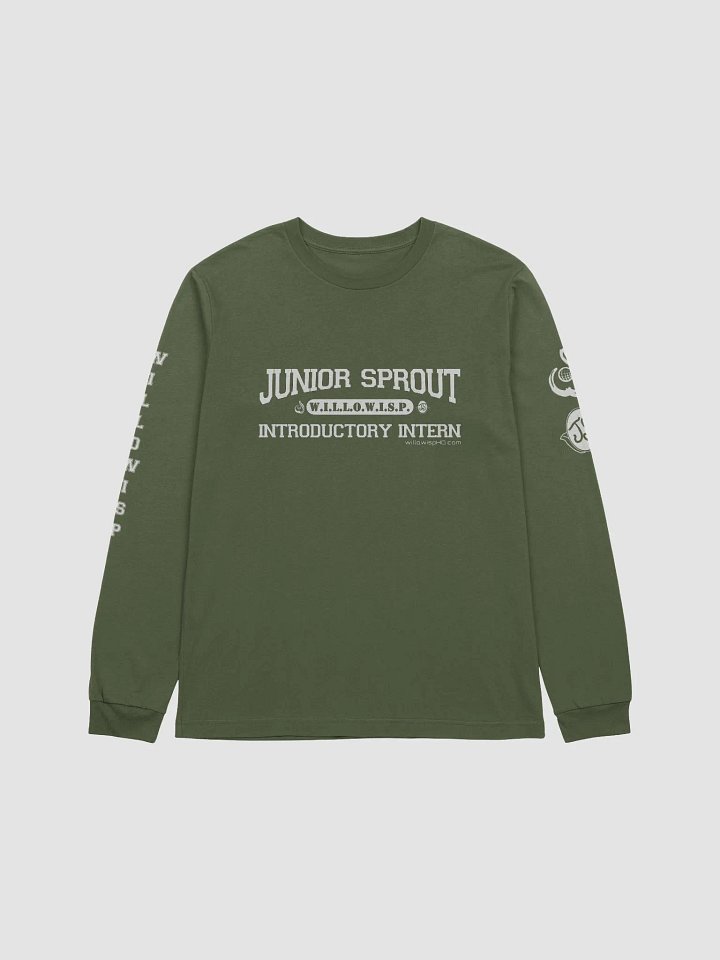 Junior Sprout Varsity Long-sleeved Tee product image (1)