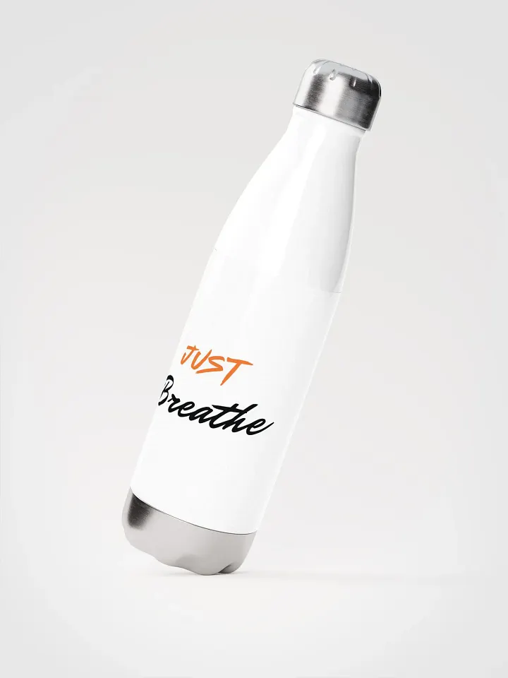 JUST Breathe Stainless Steel Water Bottle product image (2)