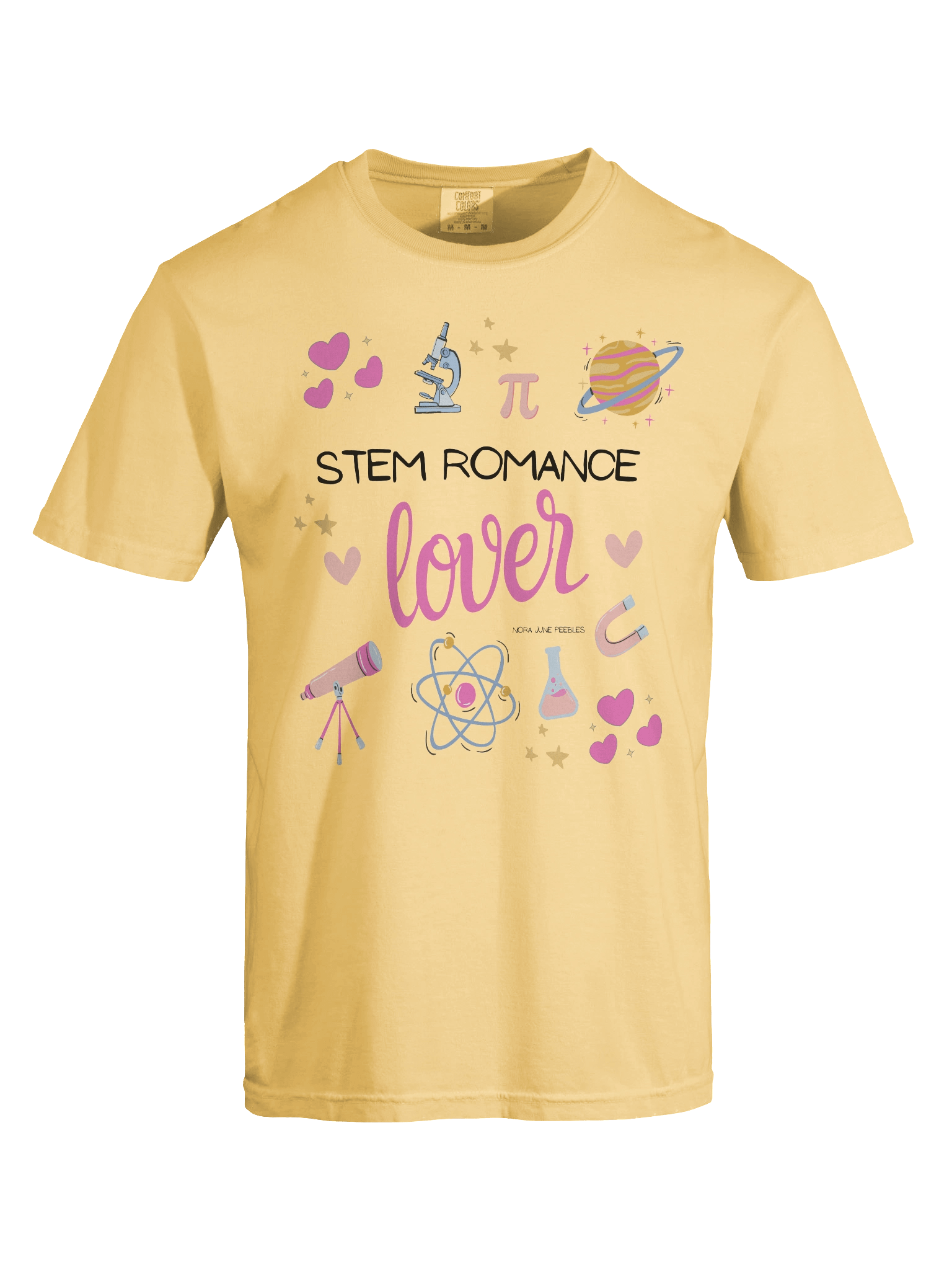 STEM Romance lover T-Shirt (colori chiari) product image (6)