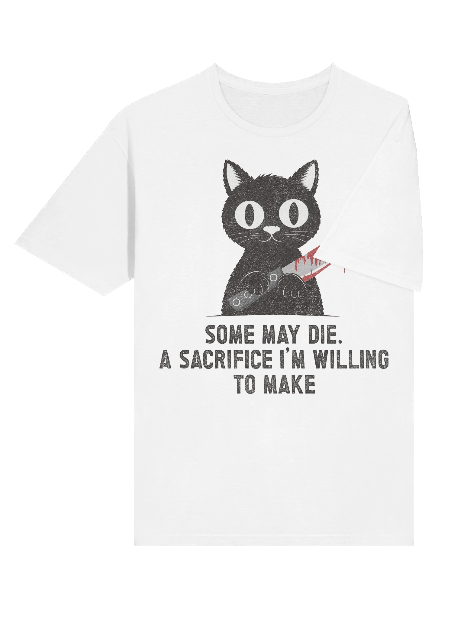Sacrificial Feline T-Shirt product image (76)