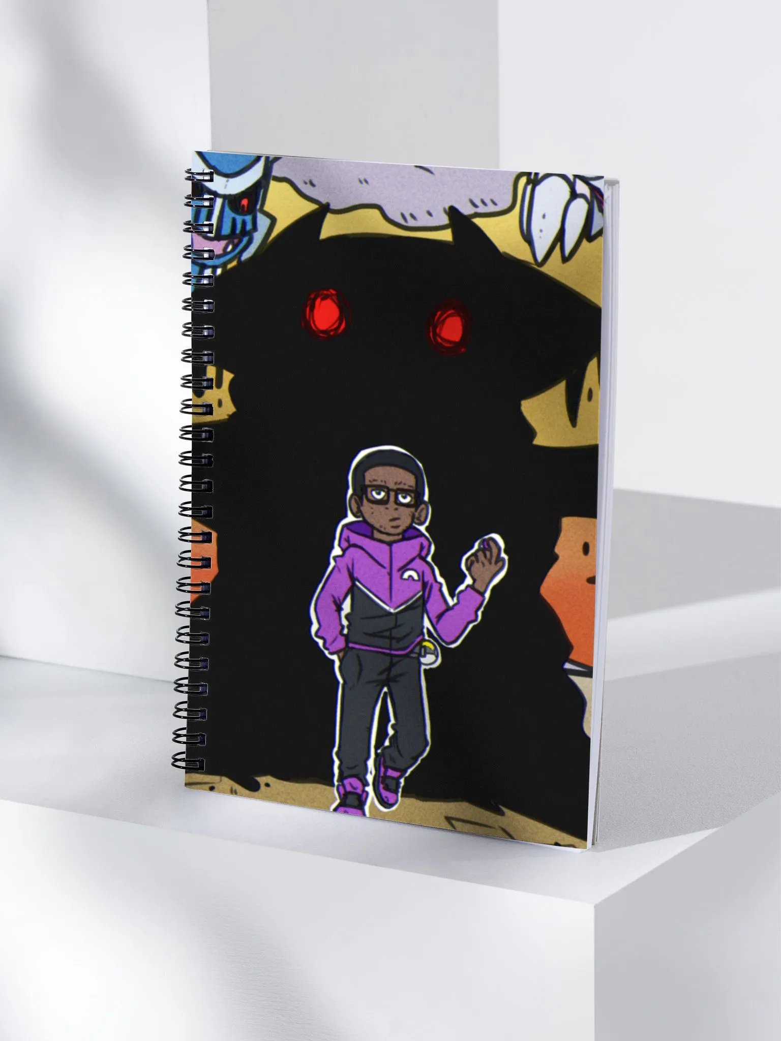 Distortion World 2 Notebook product image (4)