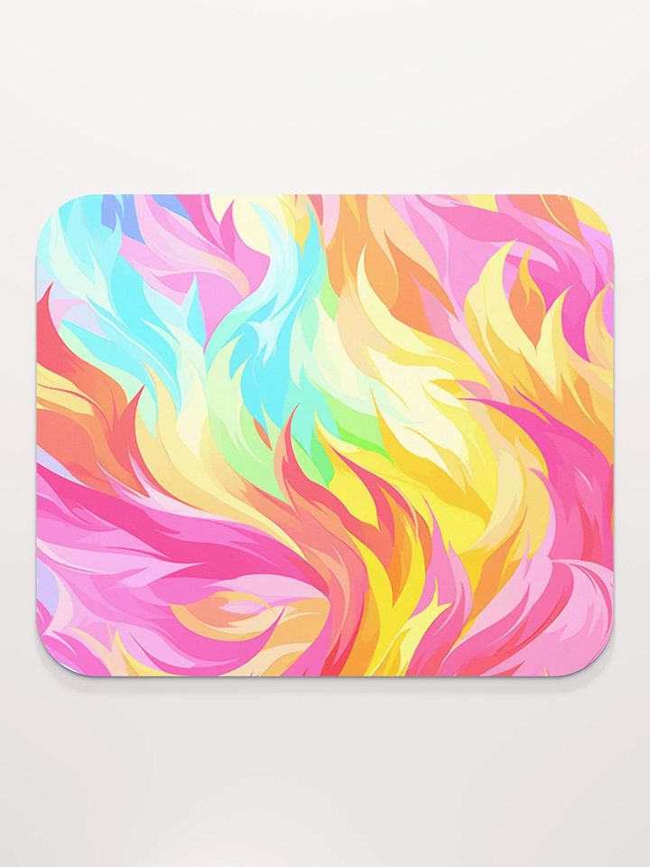 Blazing Sun Mouse Pad product image (2)