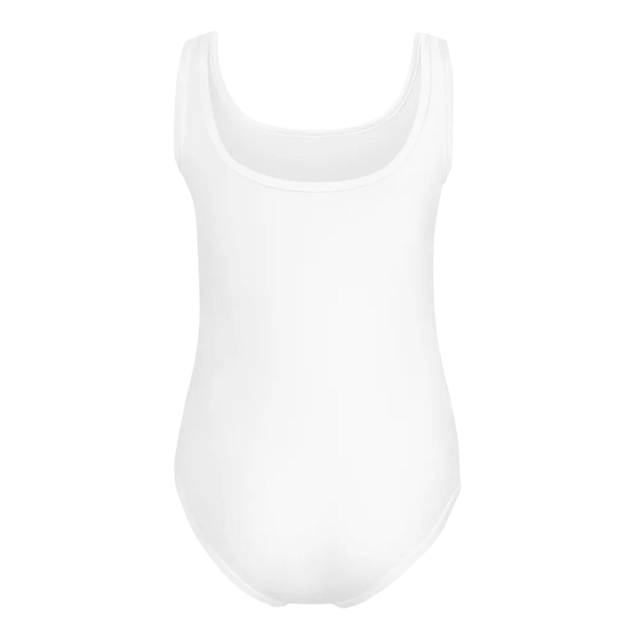Born to Dance Her Silhouette Kids Swimsuit product image (5)
