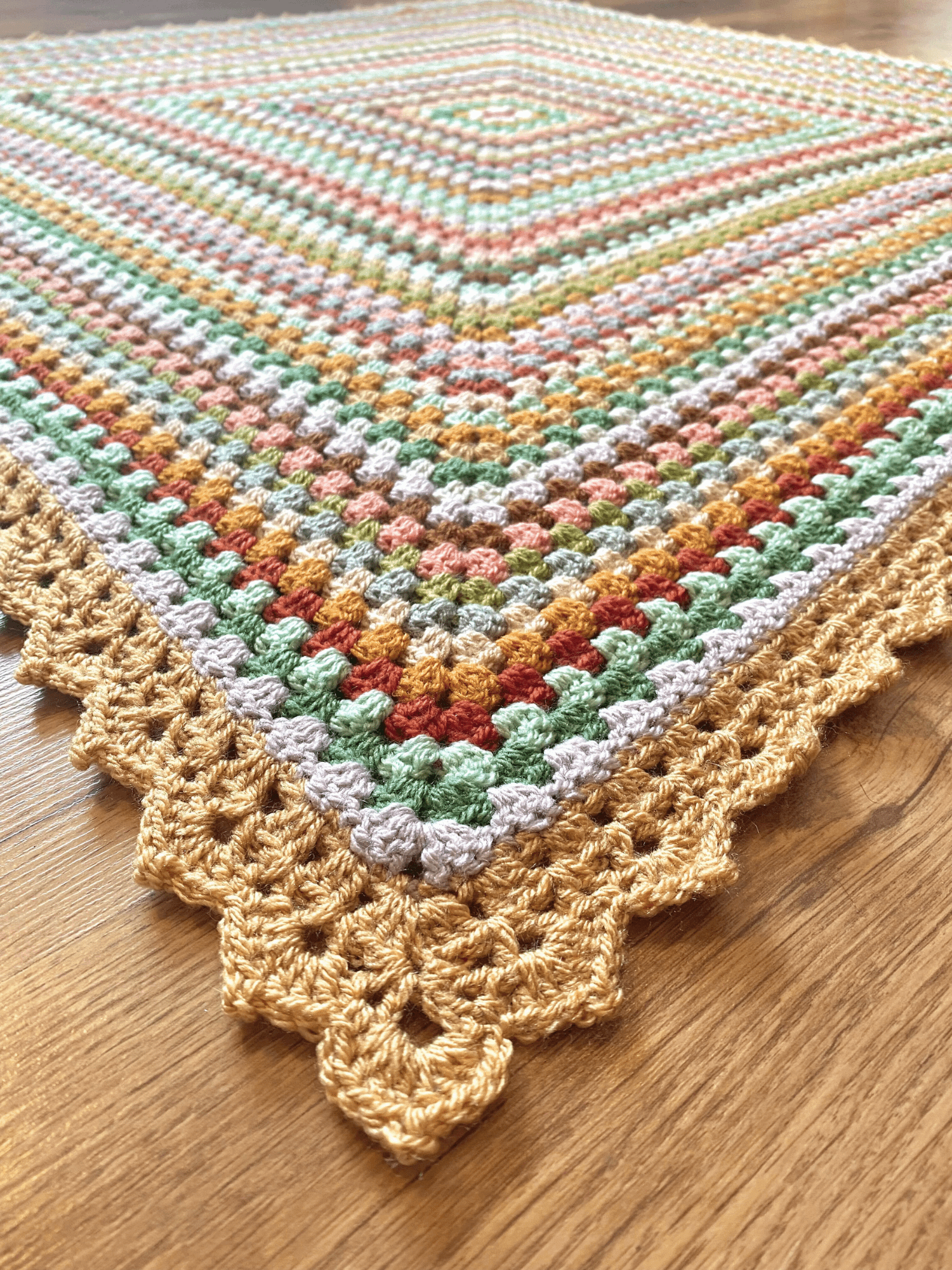 Granny Love Blanket Pattern product image (4)