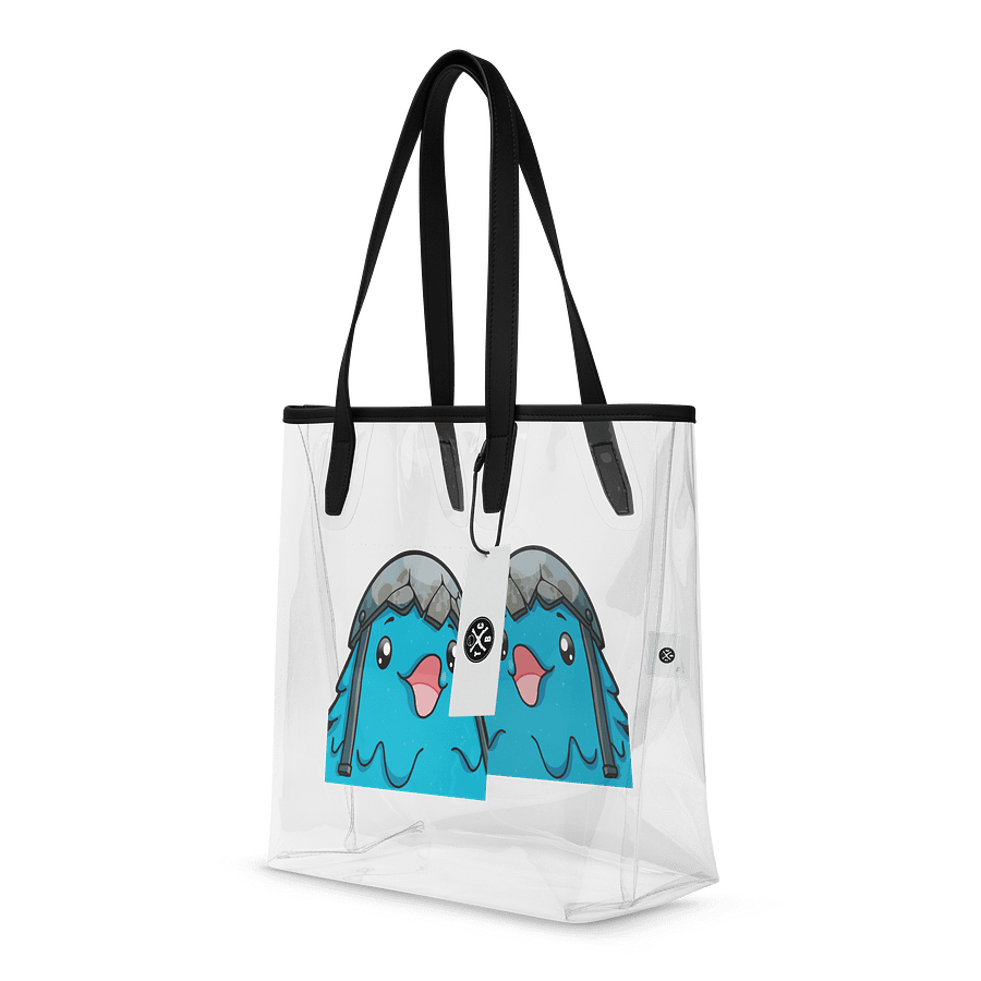Clear Battle Chicken Tote Bag product image (4)