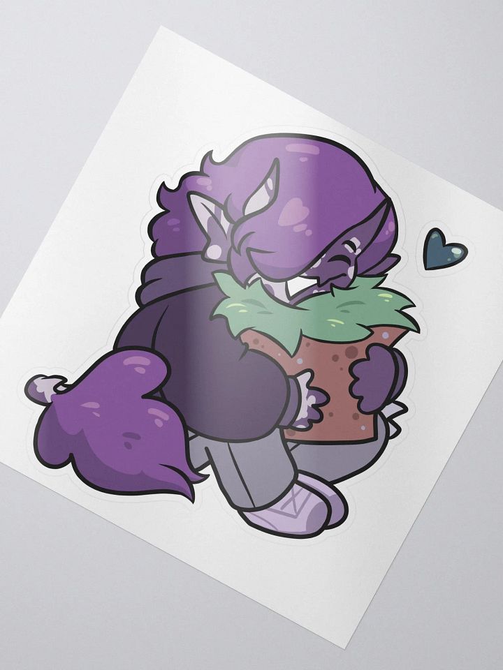 Grassica Love Sticker product image (2)