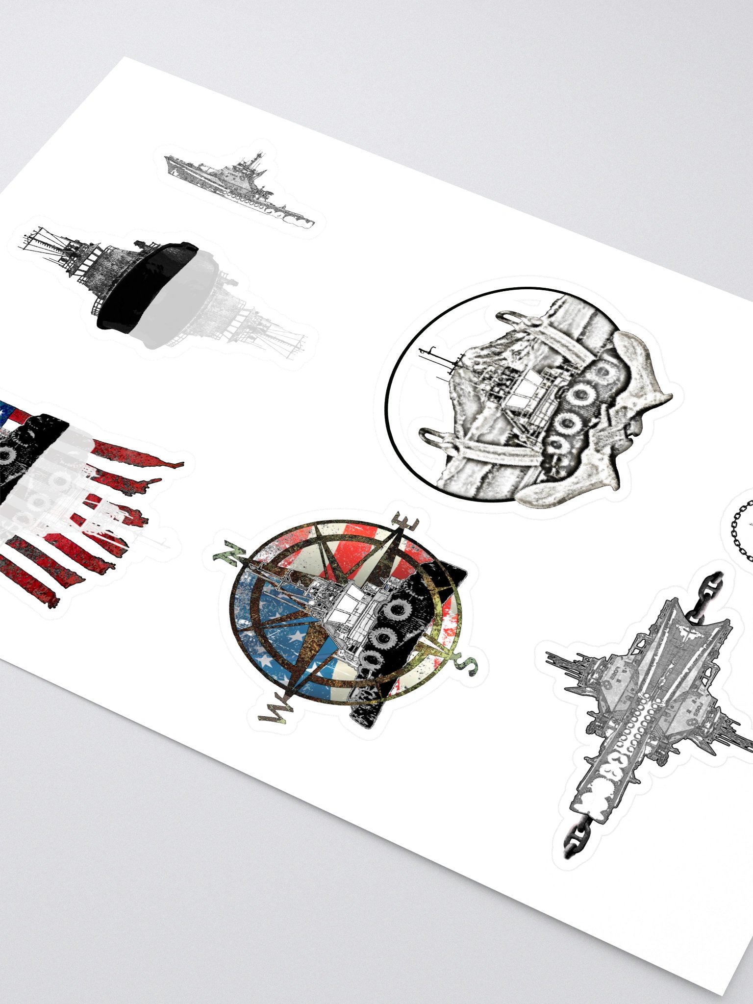 Foss Tug Sticker Collection product image (2)