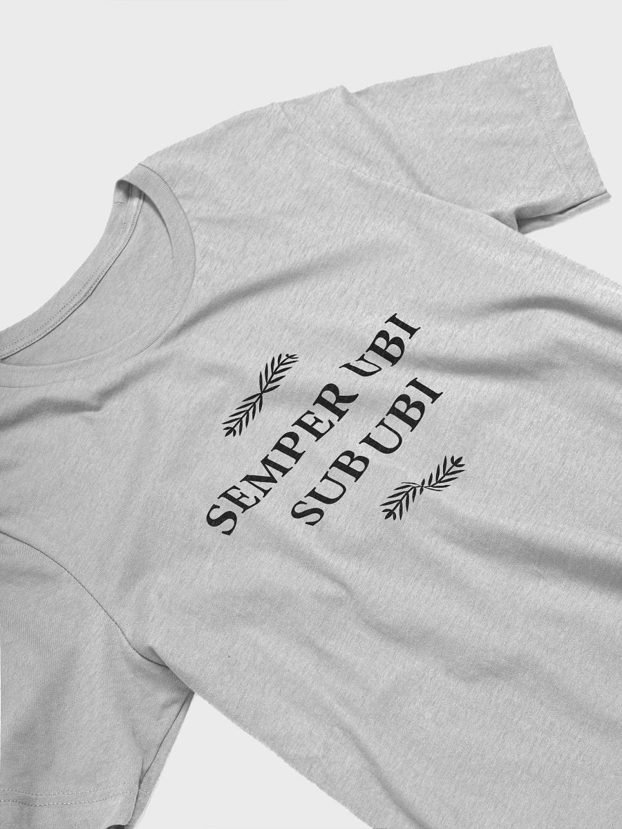SEMPER UBI SUB UBI - Always Where Under Where - Latin Joke product image (13)
