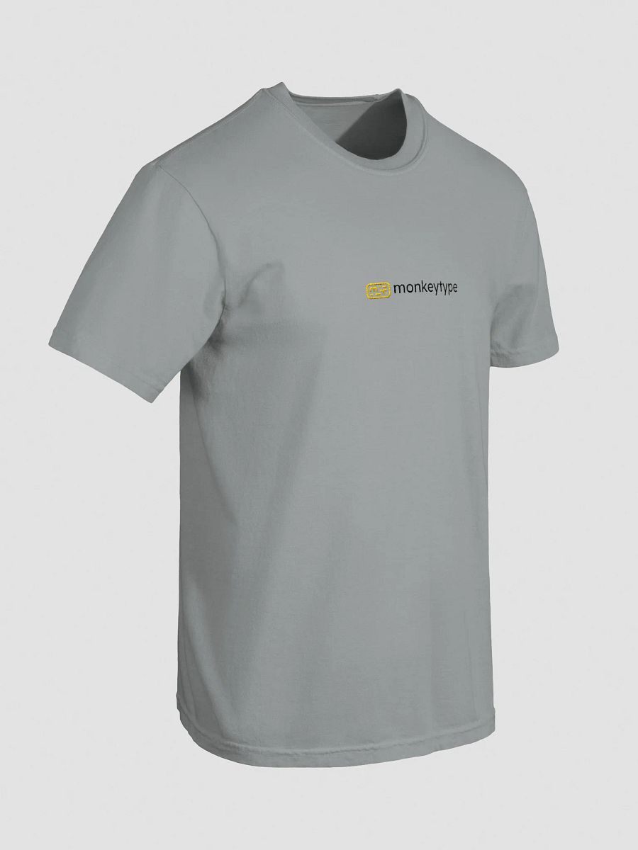 Dark Wordmark T-Shirt (Embroidered) product image (20)
