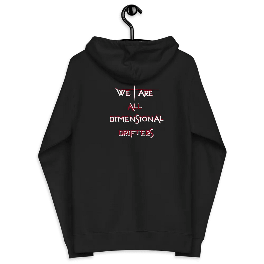 Tagline/Logo Zip up Fleece Hoodie product image (10)