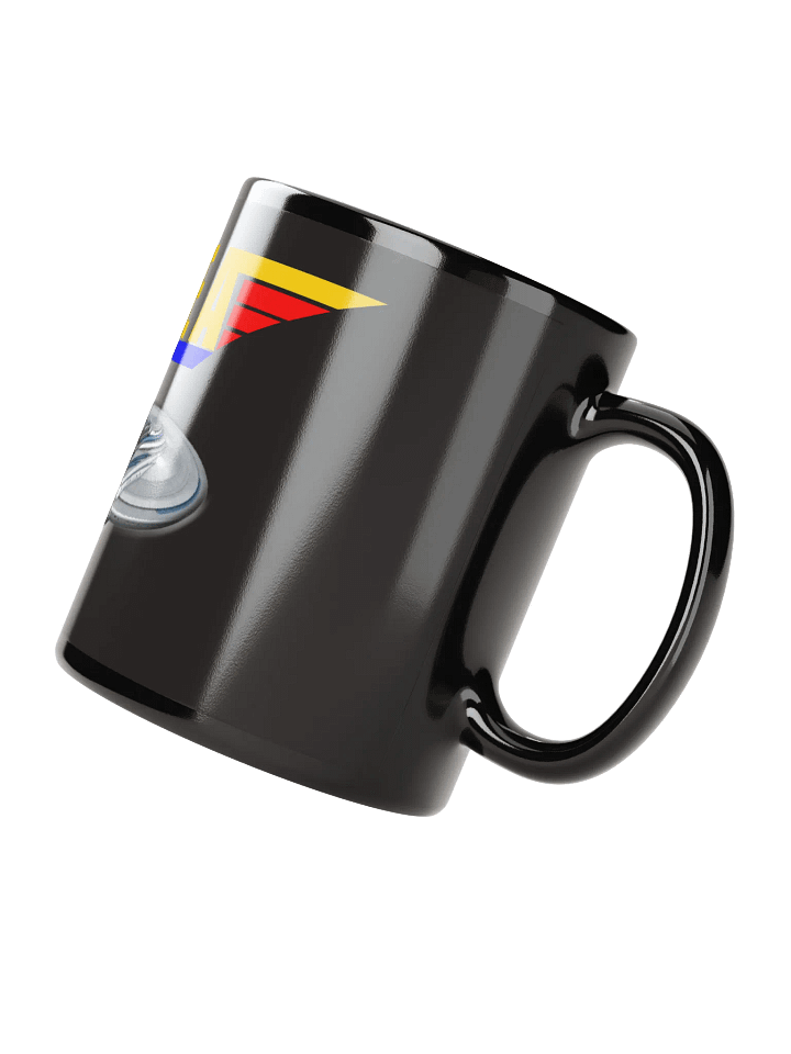 Franklin A Spacecraft Black Mug product image (2)