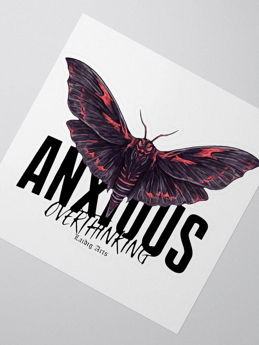 Anxious Overthinking  Sticker product image (4)