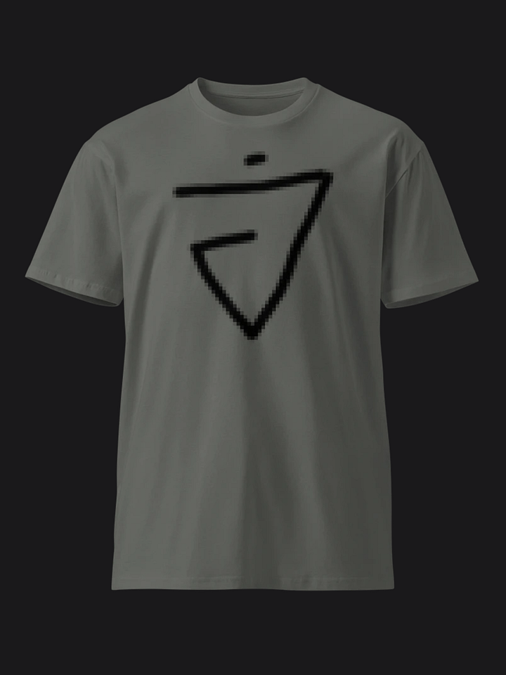 Large Symbol T-Shirt (Black) product image (1)