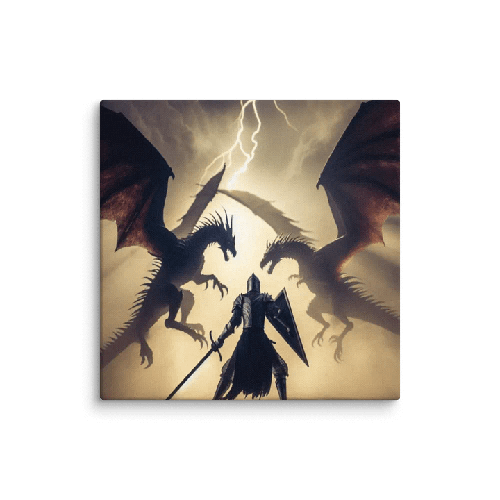 Dragon Slayer Canvas product image (39)