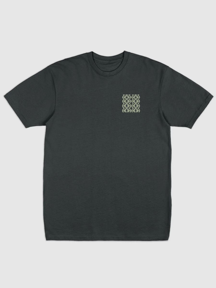 Sage Green Rope Design Premium Cotton Heavyweight Tee product image (1)