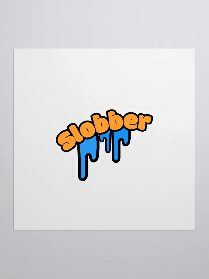 Slobber Rank Sticker product image (1)