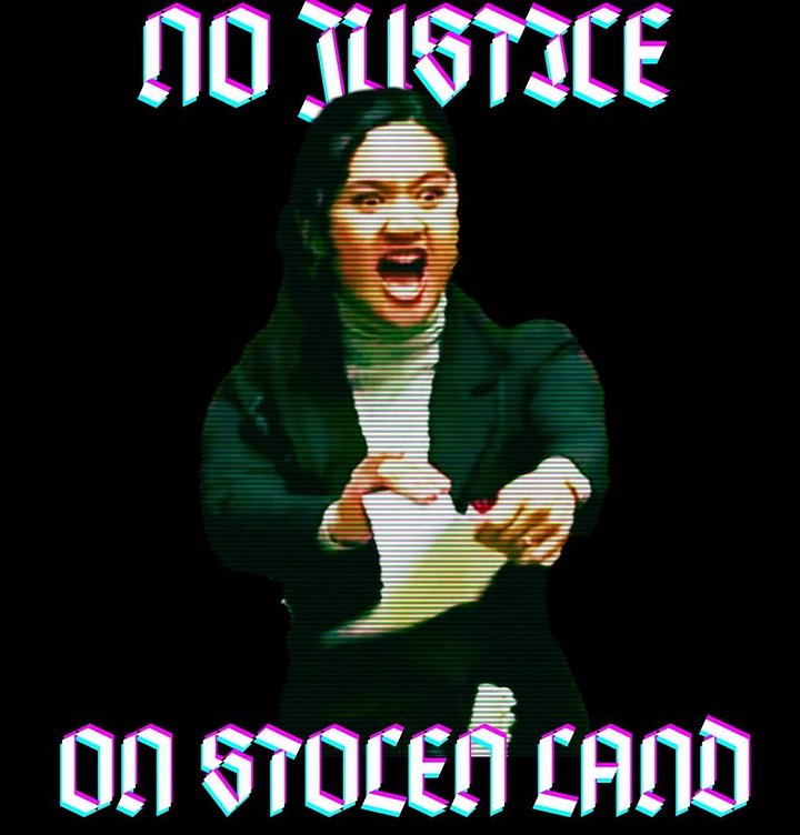 No Justice on Stolen Land product image (2)