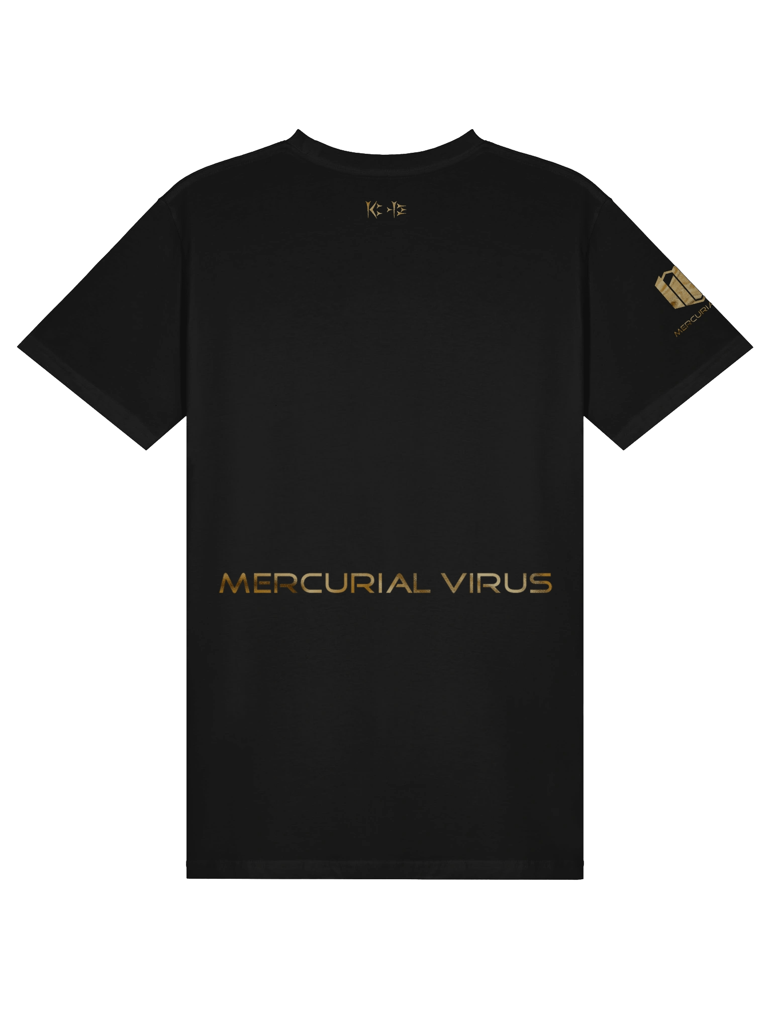 Mercurial Virus Gold Shimmer T-Shirt product image (8)